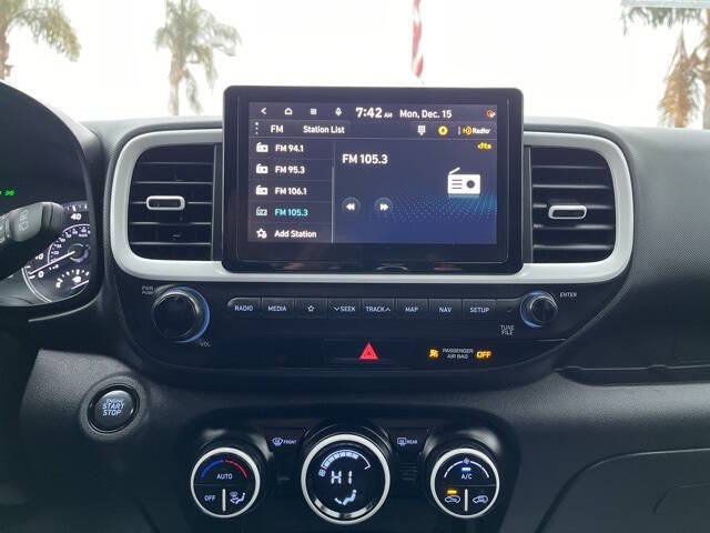 2022 Hyundai Venue Limited