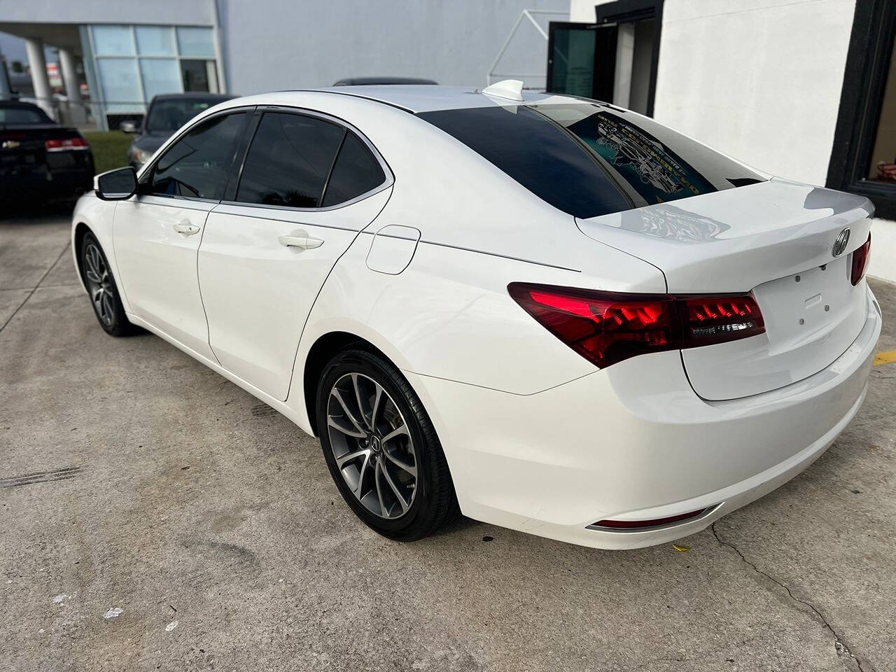 2016 Acura TLX for sale at SUR Colombiano LLC in Kissimmee, FL