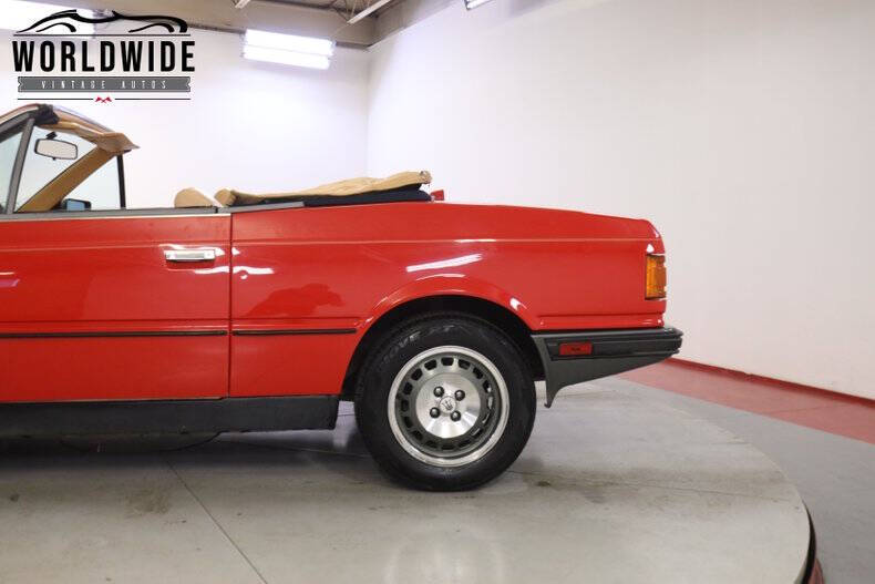 1986 Maserati Spyder