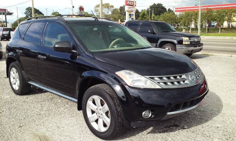 2006 Nissan Murano for sale at Pinellas Auto Brokers in Saint Petersburg FL