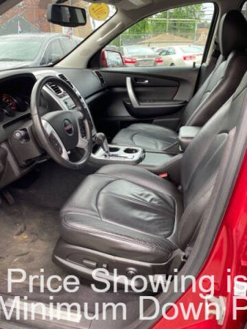 2012 GMC Acadia SLT-2