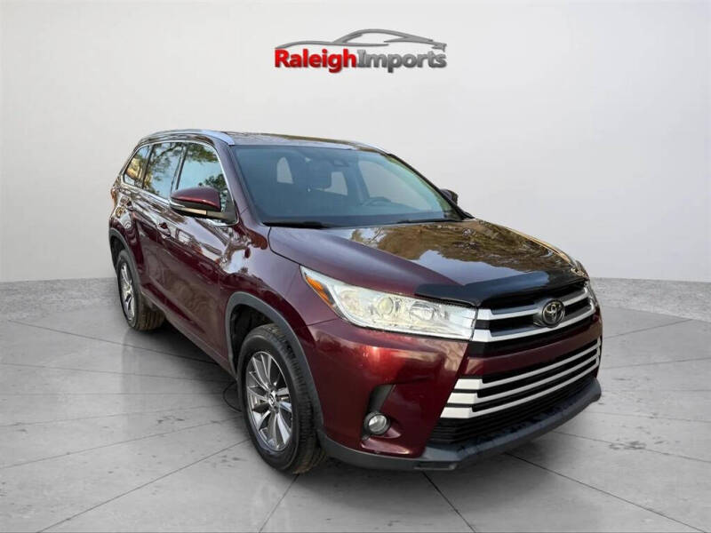 2017 Toyota Highlander XLE