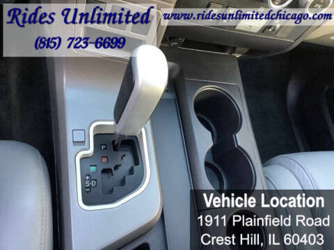 2015 Toyota Sequoia Limited