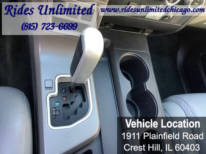 2015 Toyota Sequoia Limited