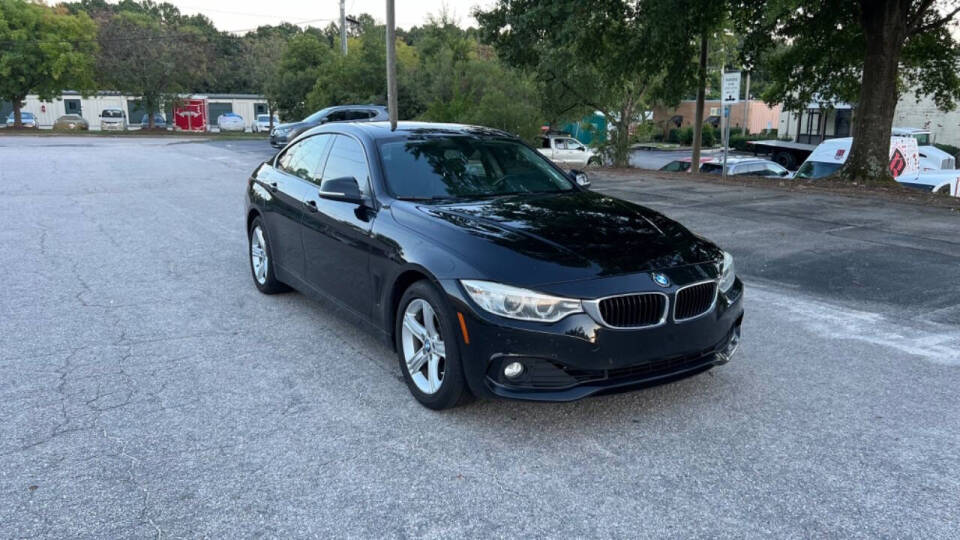 2015 BMW 4 Series for sale at East Auto Sales LLC in Raleigh, NC