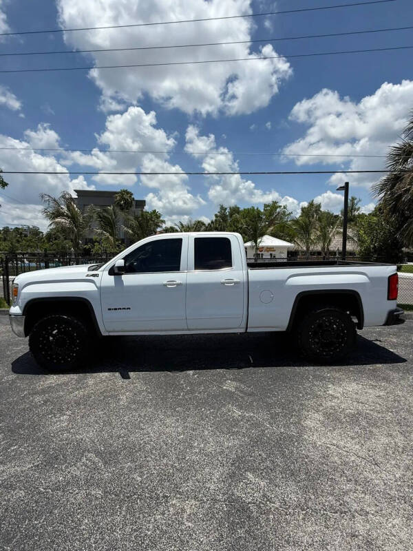 2014 GMC Sierra 1500 SLE
