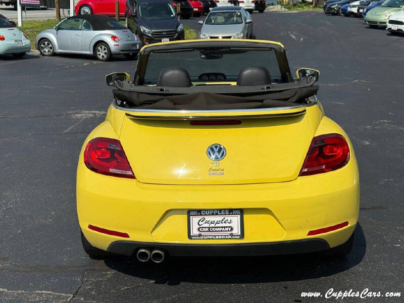 2014 Volkswagen Beetle Convertible