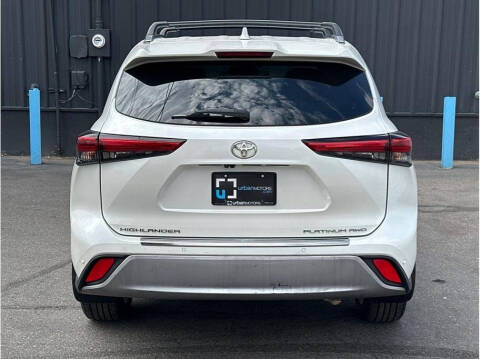 2021 Toyota Highlander Platinum
