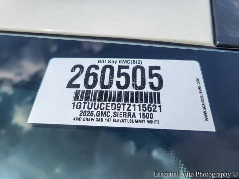 2026 GMC Sierra 1500