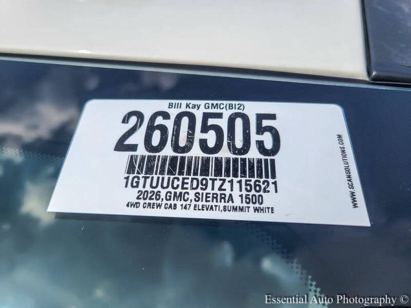 2026 GMC Sierra 1500