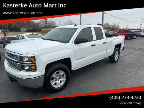 2014 Chevrolet Silverado 1500 for sale at Kasterke Auto Mart Inc in Shawnee OK