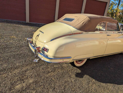 1948 Packard Super Eight Victoria