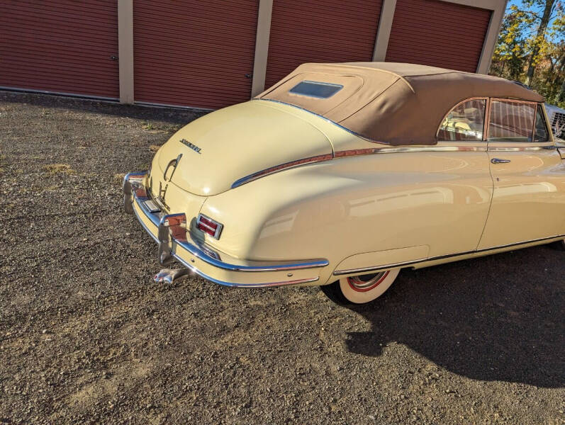 1948 Packard Super Eight Victoria