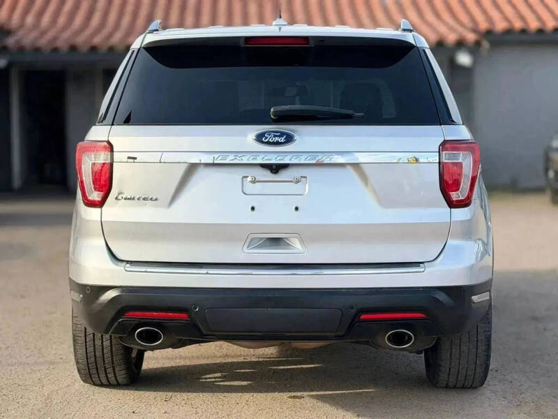 2019 Ford Explorer Limited