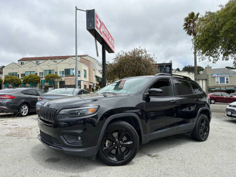 2019 Jeep Cherokee for sale at EZ Auto Sales Inc in Daly City CA