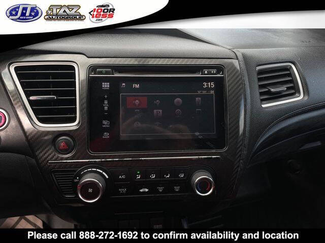 2014 Honda Civic Si