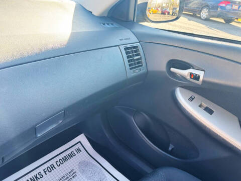 2010 Toyota Corolla S