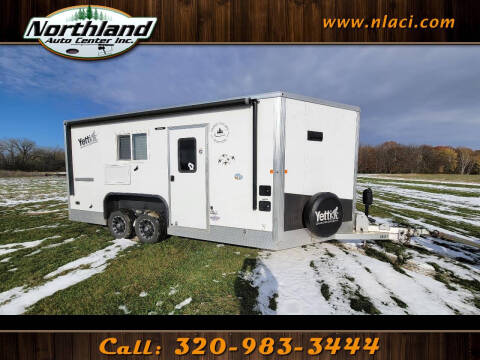 2019 Yetti Traxx Edition for sale at Northland Auto Center Inc in Milaca MN