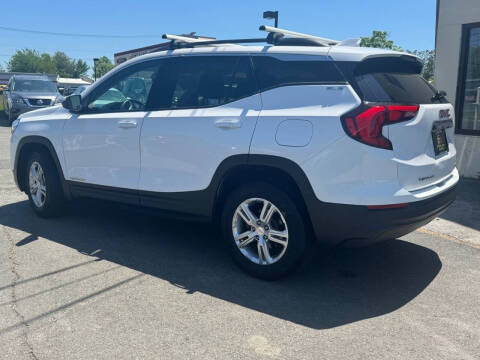 2018 GMC Terrain SLE