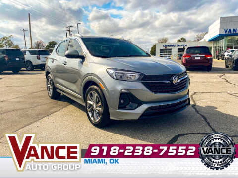 2023 Buick Encore GX for sale at Vance Fleet Services in Guthrie OK