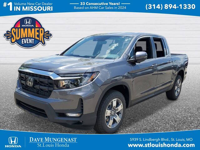 2025 Honda Ridgeline RTL