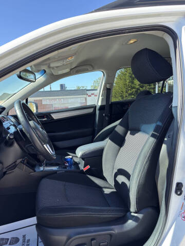 2016 Subaru Outback 2.5i Premium