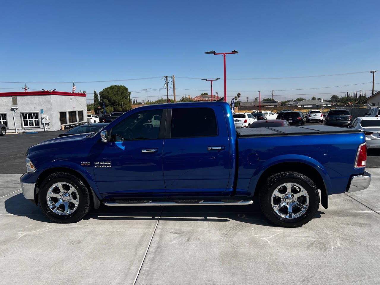 2017 Ram 1500 for sale at Magic Auto Sales in Hesperia, CA