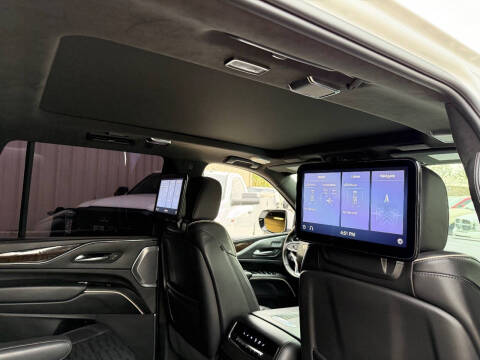 2021 Cadillac Escalade Sport Platinum