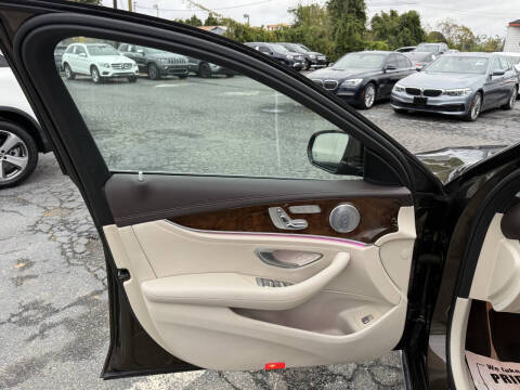 2017 Mercedes-Benz E-Class E 300 4MATIC