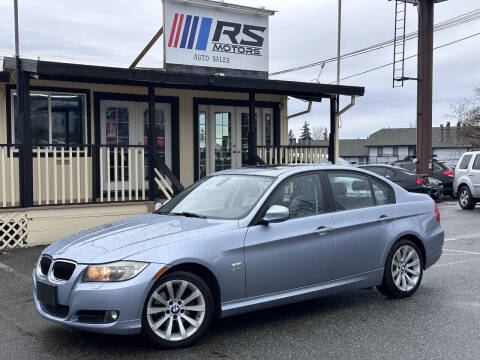 2011 BMW 3 Series for sale at RS Motors in Lynnwood WA