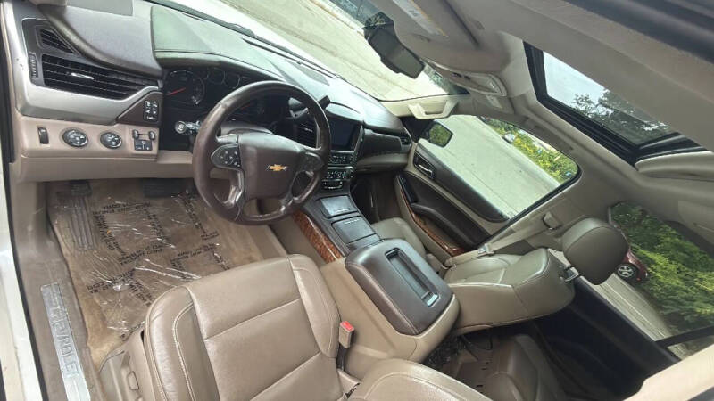 2015 Chevrolet Tahoe LTZ