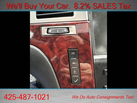 2008 Cadillac Escalade EXT