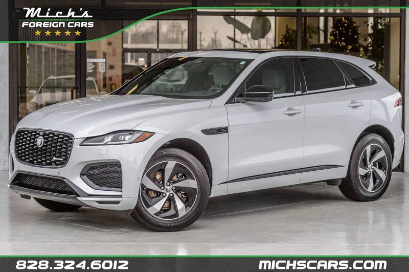 2024 Jaguar F-PACE for sale at Mich's Foreign Cars in Hickory NC