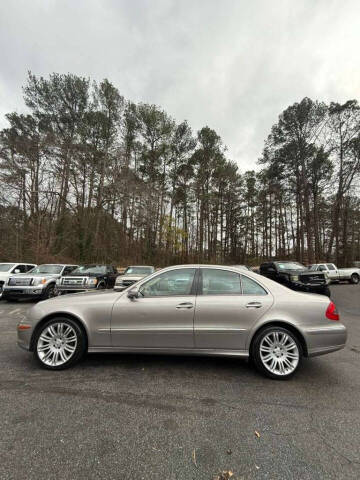 2007 Mercedes-Benz E-Class E 320 BlueTEC
