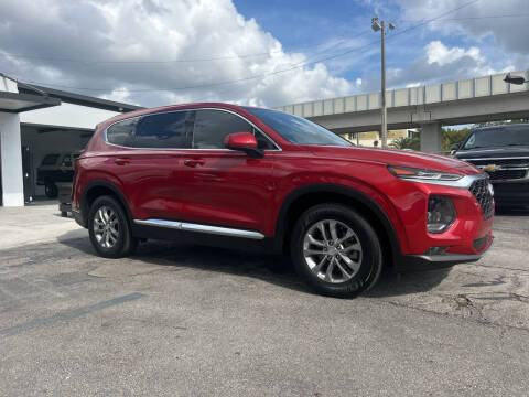 2019 Hyundai Santa Fe SEL 2.4L