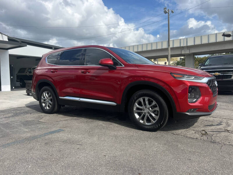 2019 Hyundai Santa Fe SEL 2.4L