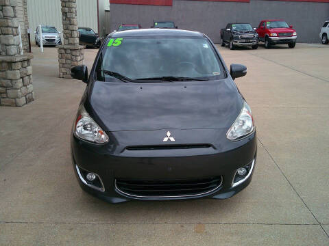 2015 Mitsubishi Mirage ES