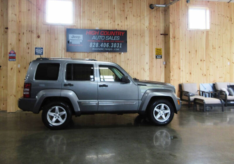 2012 Jeep Liberty for sale at Boone NC Jeeps-High Country Auto Sales in Boone NC