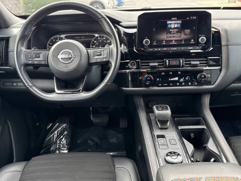 2023 Nissan Pathfinder Rock Creek