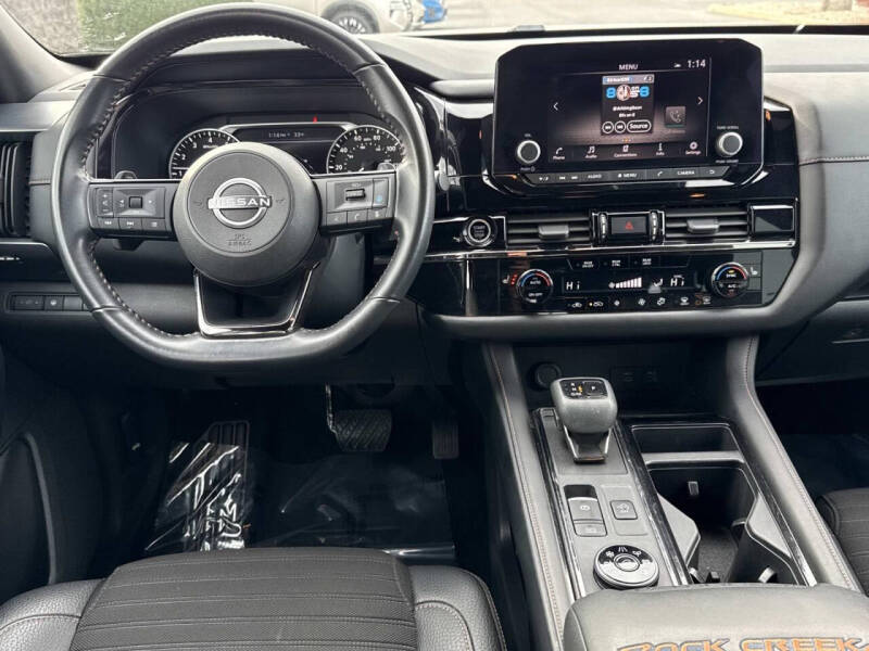 2023 Nissan Pathfinder Rock Creek