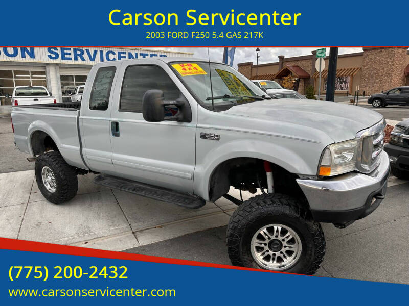 2003 Ford F-250 Super Duty for sale at Carson Servicenter in Carson City NV
