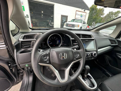 2018 Honda Fit EX