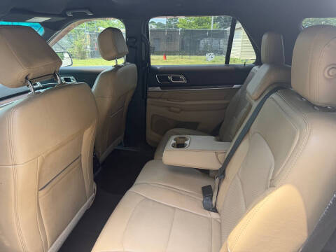 2017 Ford Explorer Limited