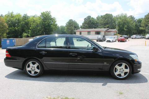 2004 Lexus LS 430