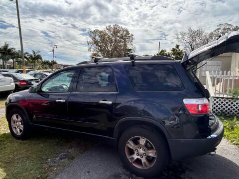 2012 GMC Acadia for sale at Bargain Auto Mart Inc. in Kenneth City FL