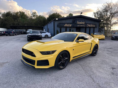2015 Ford Mustang EcoBoost Premium
