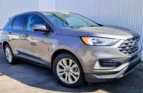 2022 Ford Edge Titanium