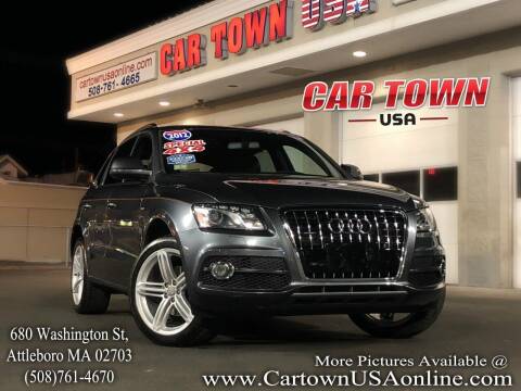 2012 Audi Q5 for sale at Car Town USA in Attleboro MA
