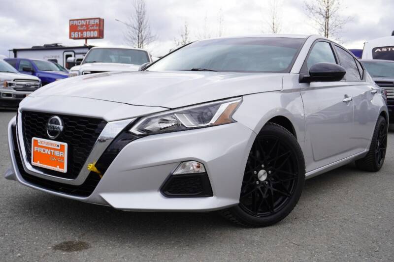 2019 Nissan Altima for sale at Frontier Auto & RV Sales in Anchorage AK