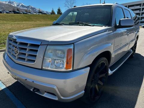 2004 Cadillac Escalade ESV for sale at DRIVE N BUY AUTO SALES in Ogden UT